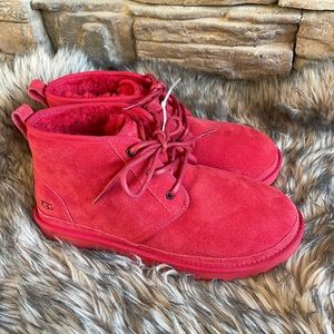 UGG Neumel boots, RED❤️